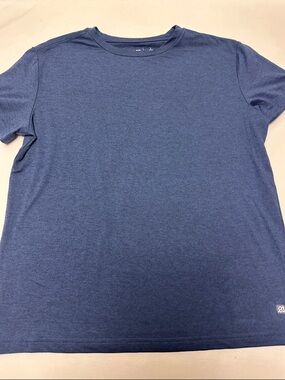 01.ALGO Kids Short Sleeve Crew Tee - Blue